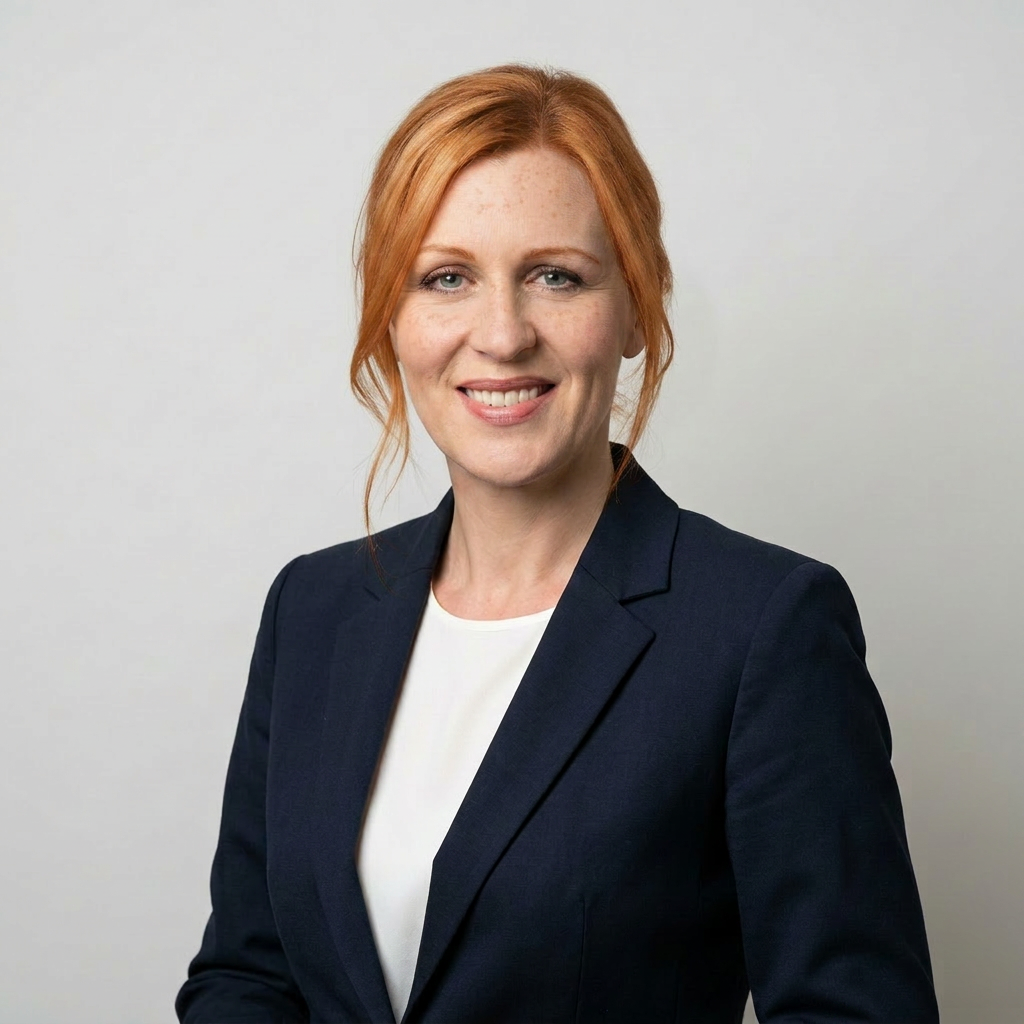 Porträtt av Cecilia Oldwood