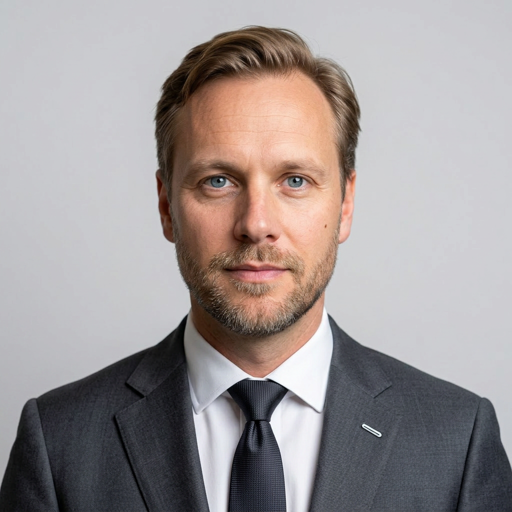 Porträtt av Karl-Johan Stensopp