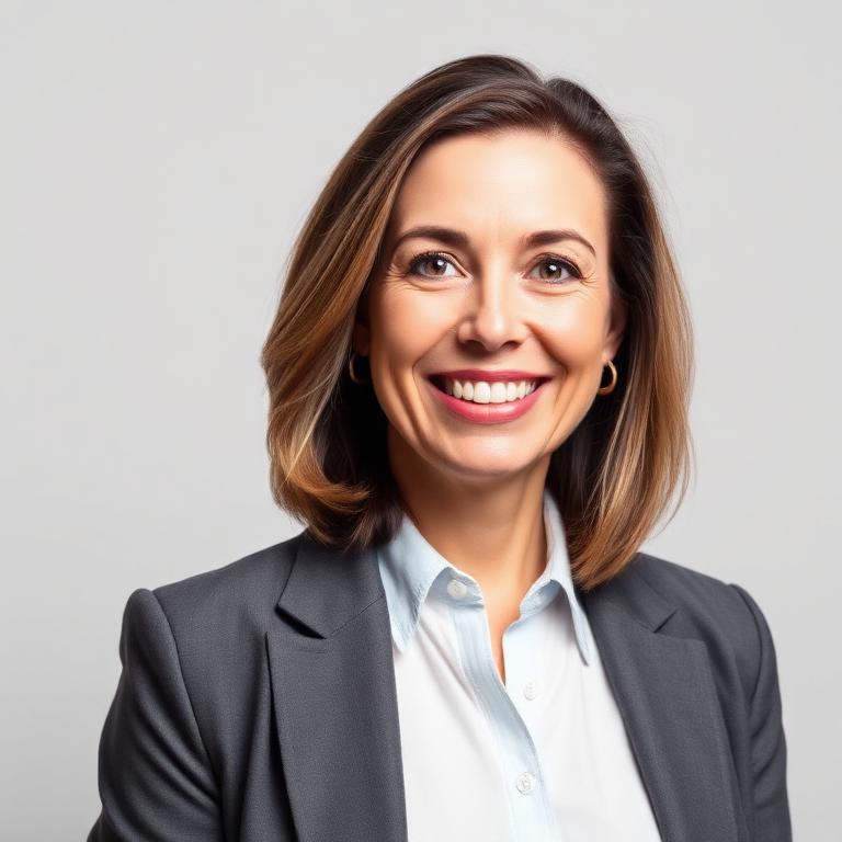 Porträtt av Kerstin Mapletwig